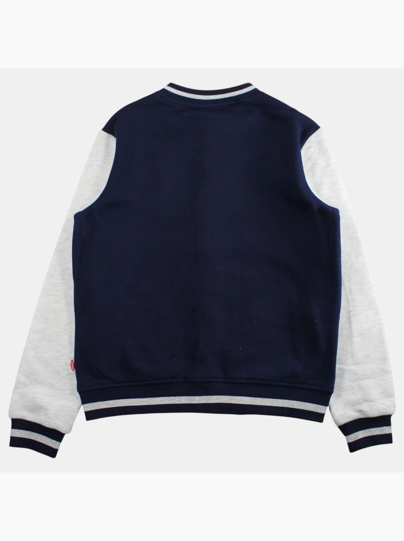 Lee Cooper - Veste boutonnée fille Bleu marine - Kiabi