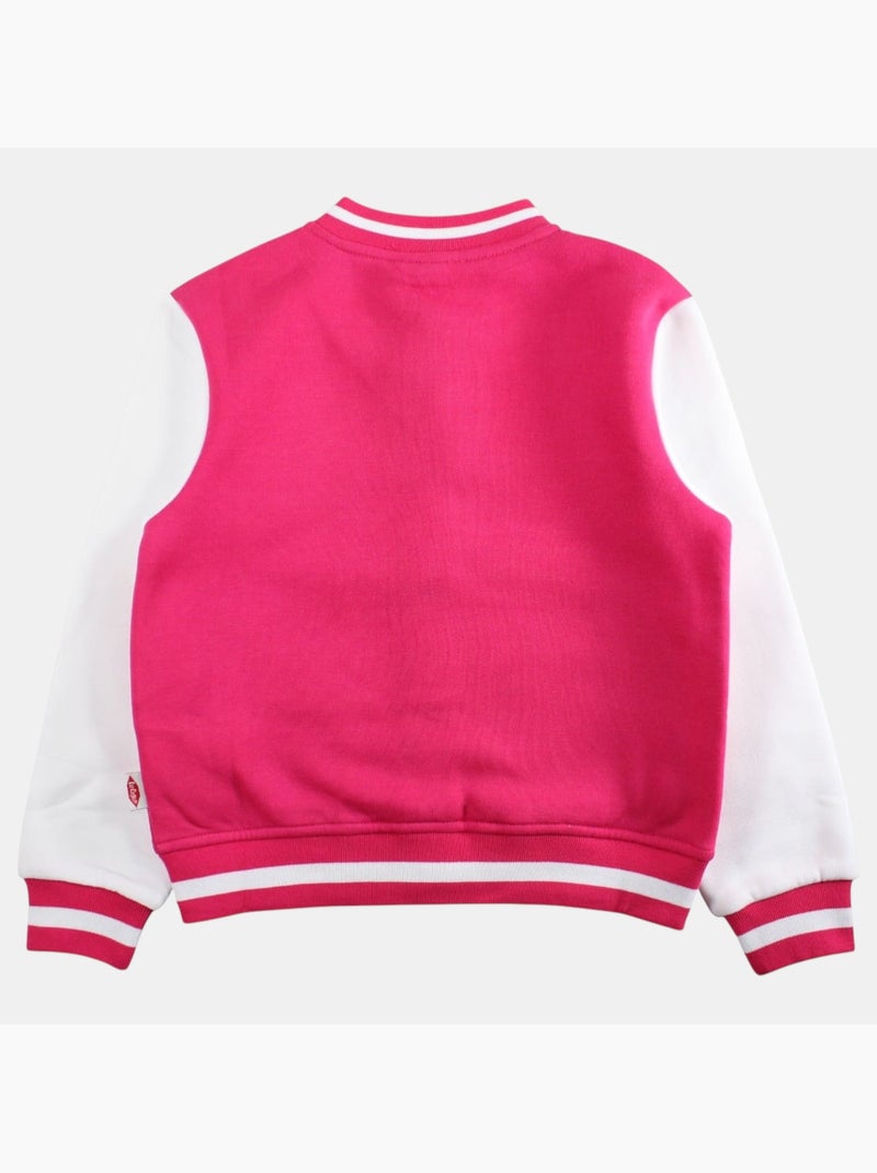 Lee Cooper - Veste boutonnée fille Rose fushia - Kiabi