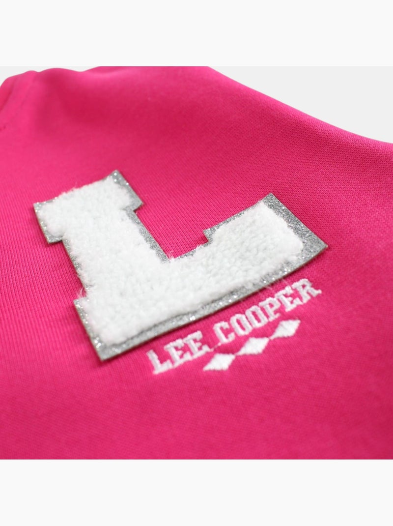 Lee Cooper - Veste boutonnée fille Rose fushia - Kiabi