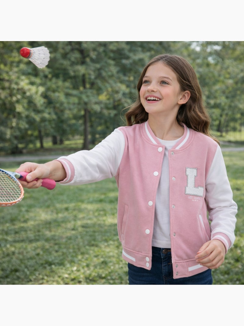 Lee Cooper - Veste boutonnée fille Rose - Kiabi
