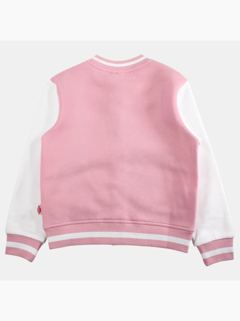 Lee Cooper - Veste boutonnée fille Rose - Kiabi