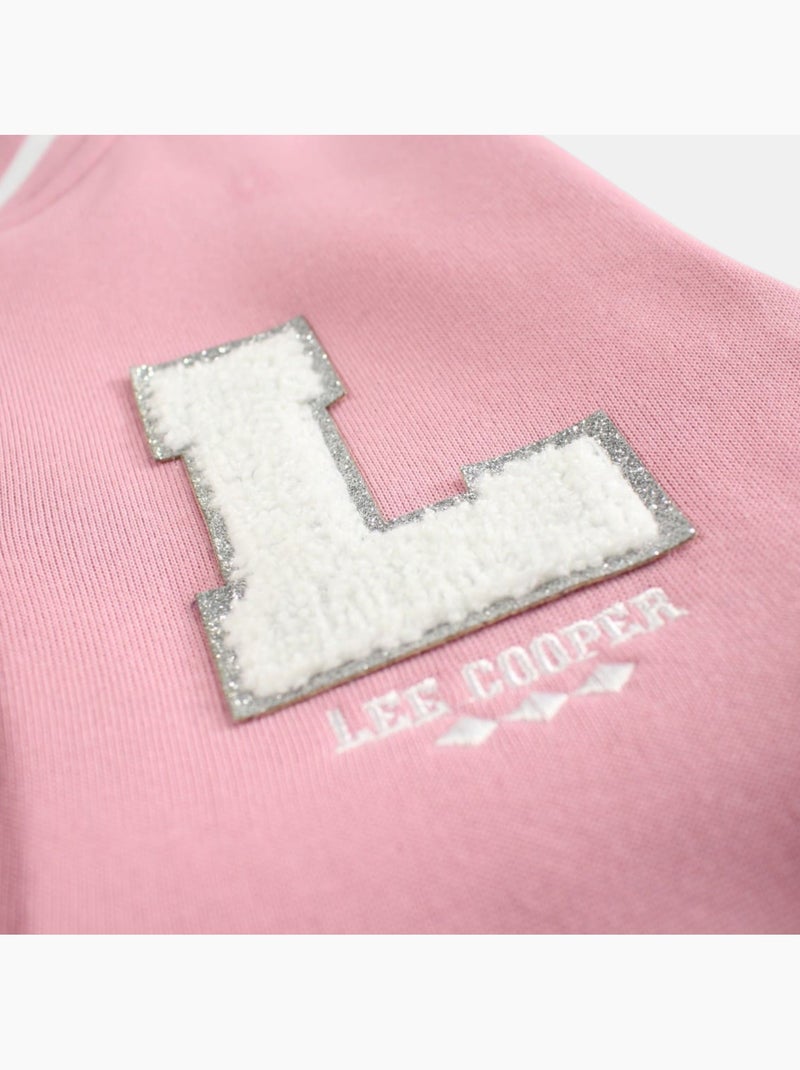Lee Cooper - Veste boutonnée fille Rose - Kiabi