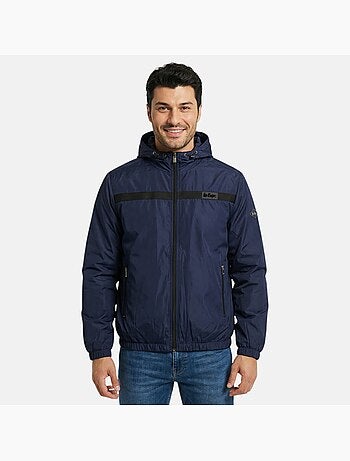 Lee Cooper - Veste coupe vent à capuche homme