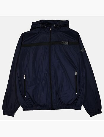 Lee Cooper - Veste coupe vent à capuche homme
