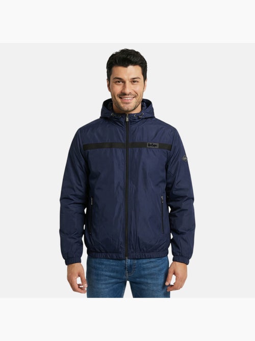 Lee Cooper - Veste coupe vent à capuche homme - Kiabi