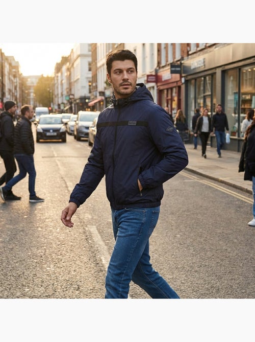 Lee Cooper - Veste coupe vent à capuche homme - Kiabi