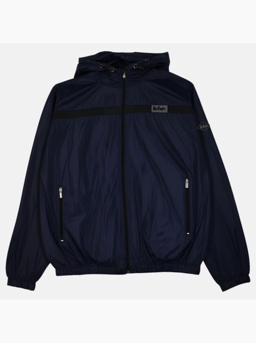 Lee Cooper - Veste coupe vent à capuche homme - Kiabi