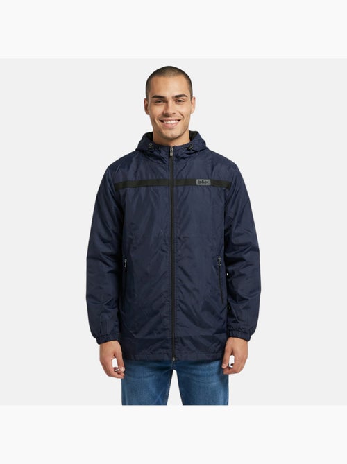 Lee Cooper - Veste coupe vent à capuche homme - Kiabi