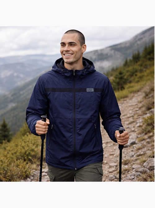 Lee Cooper - Veste coupe vent à capuche homme - Kiabi