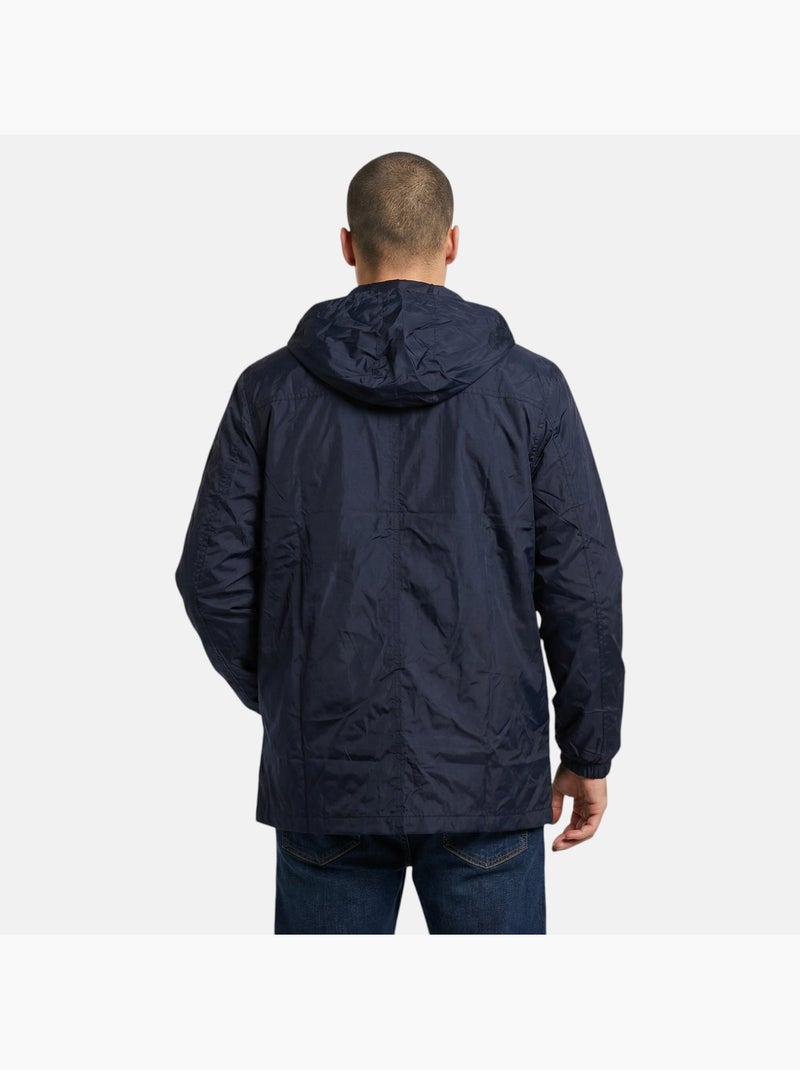 Lee Cooper - Veste coupe vent à capuche homme Bleu marine - Kiabi