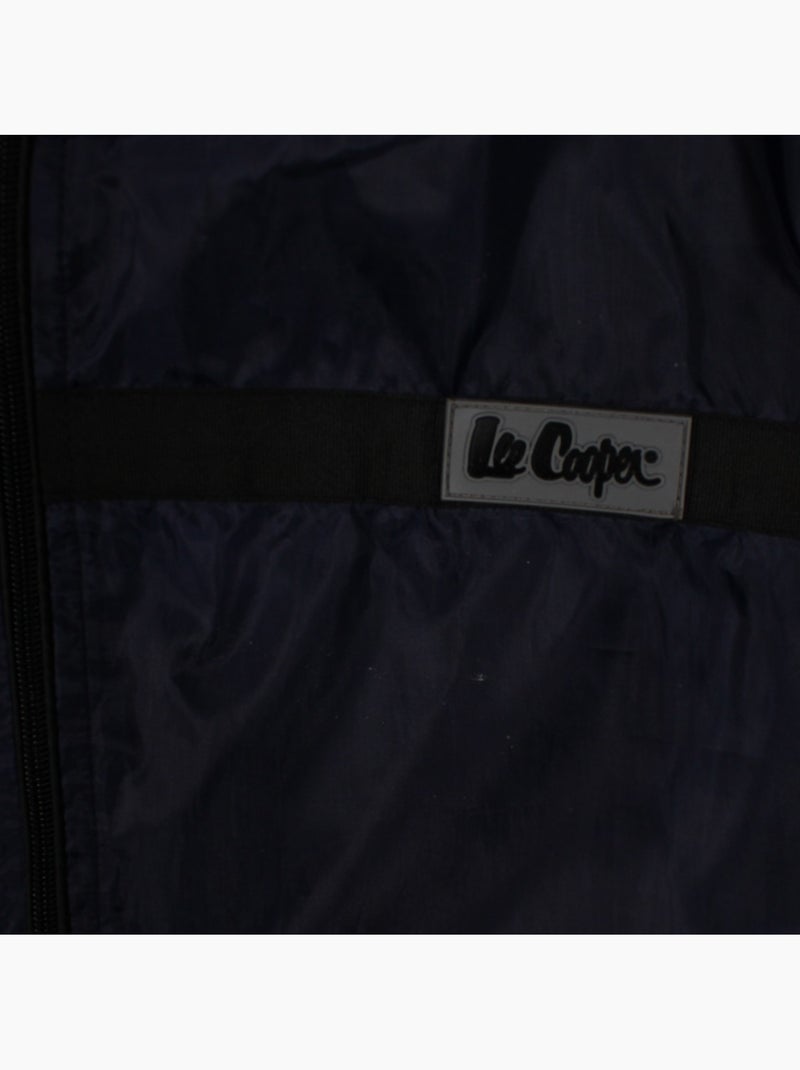 Lee Cooper - Veste coupe vent à capuche homme Bleu marine - Kiabi