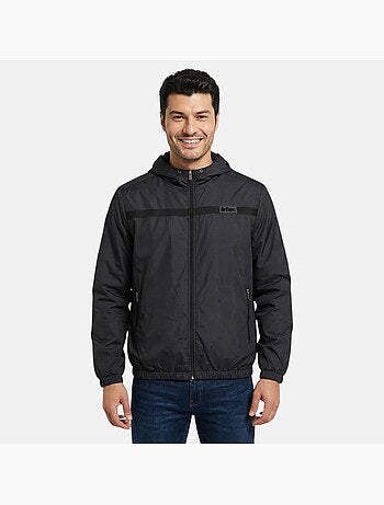 Lee Cooper - Veste coupe vent à capuche homme