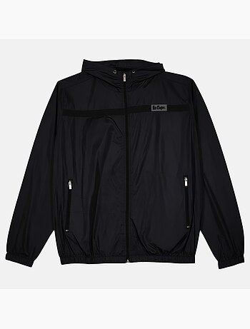 Lee Cooper - Veste coupe vent à capuche homme