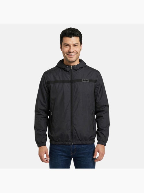 Lee Cooper - Veste coupe vent à capuche homme - Kiabi