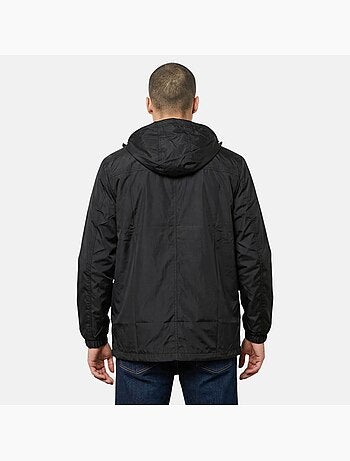 Lee Cooper - Veste coupe vent à capuche homme