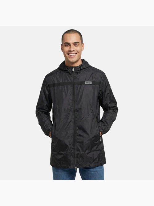 Lee Cooper - Veste coupe vent à capuche homme - Kiabi