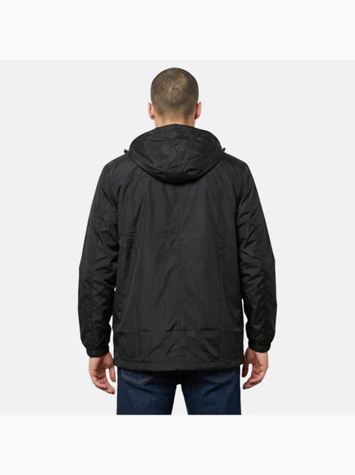 Lee Cooper - Veste coupe vent à capuche homme - Kiabi