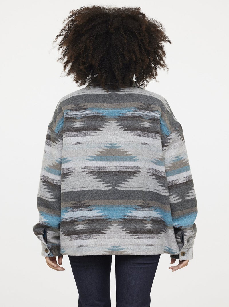 Lee Cooper - Veste DIKAR Turquoise Bleu turquoise - Kiabi