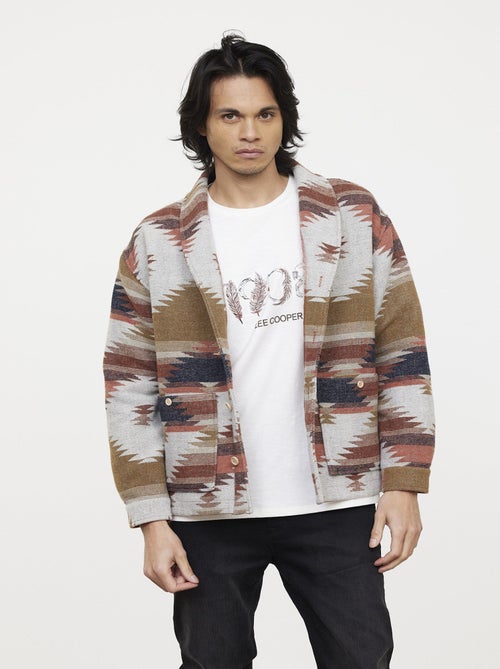 Lee Cooper - Veste DIKORO Erable - Kiabi