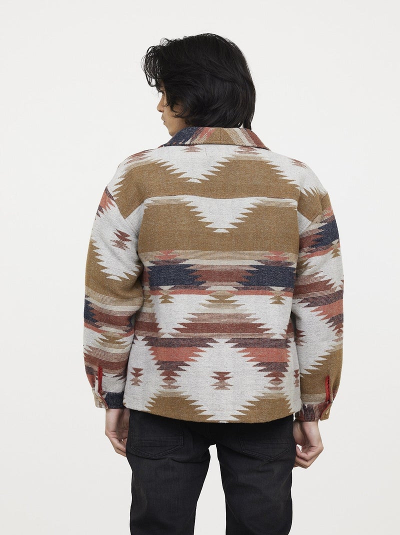 Lee Cooper - Veste DIKORO Erable Marron - Kiabi