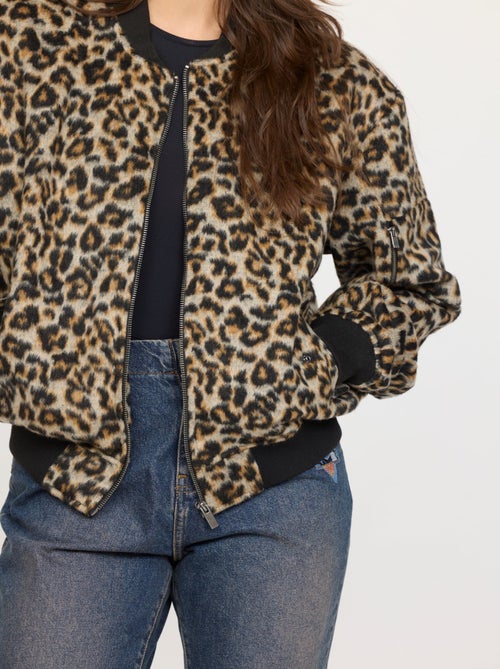 Lee Cooper - Veste Fabomby Camel - Kiabi