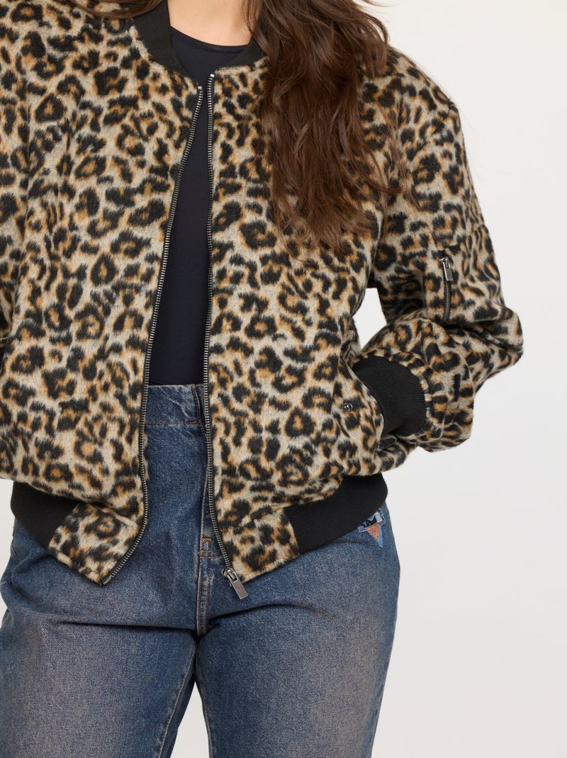 Lee Cooper - Veste Fabomby Camel Camel - Kiabi