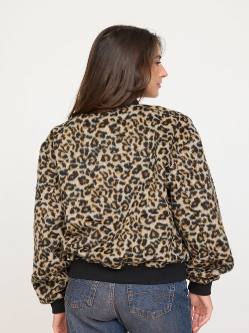 Lee Cooper - Veste Fabomby Camel - Kiabi