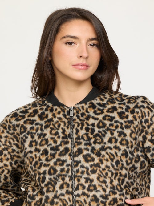 Lee Cooper - Veste Fabomby Camel - Kiabi