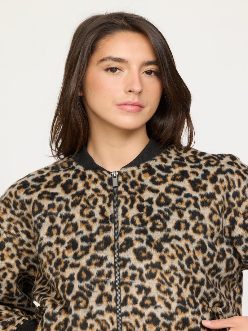 Lee Cooper - Veste Fabomby Camel Camel - Kiabi