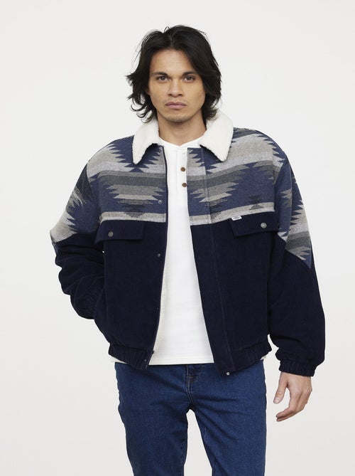 Lee Cooper - Veste FAKO Navy - Kiabi