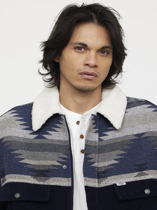 Lee Cooper - Veste FAKO Navy - Kiabi