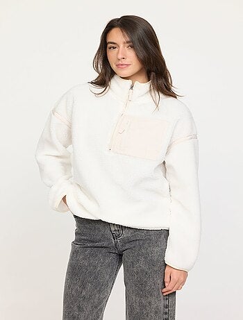 Lee Cooper - Veste Famous Ivory