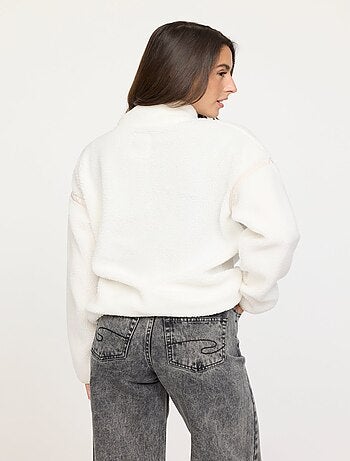 Lee Cooper - Veste Famous Ivory