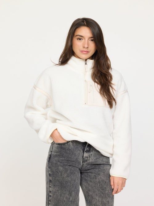 Lee Cooper - Veste Famous Ivory - Kiabi