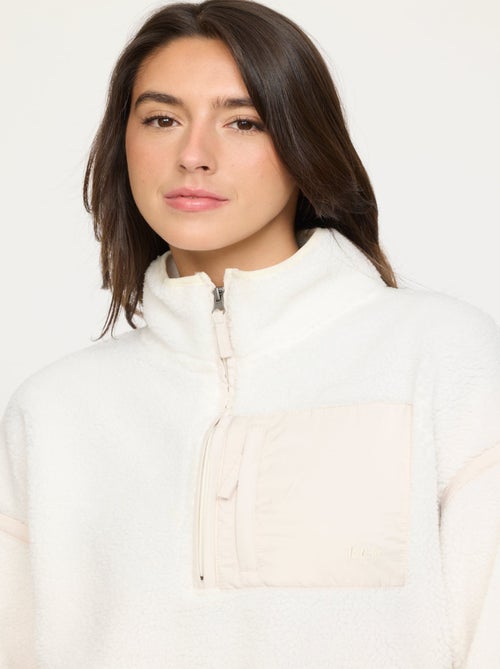 Lee Cooper - Veste Famous Ivory - Kiabi