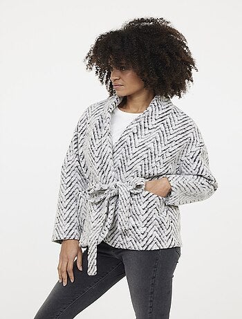 Lee Cooper - Veste FAPIA Ivory