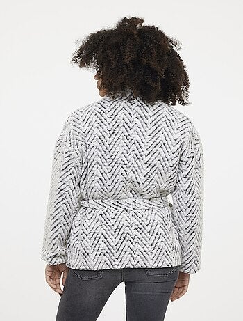 Lee Cooper - Veste FAPIA Ivory