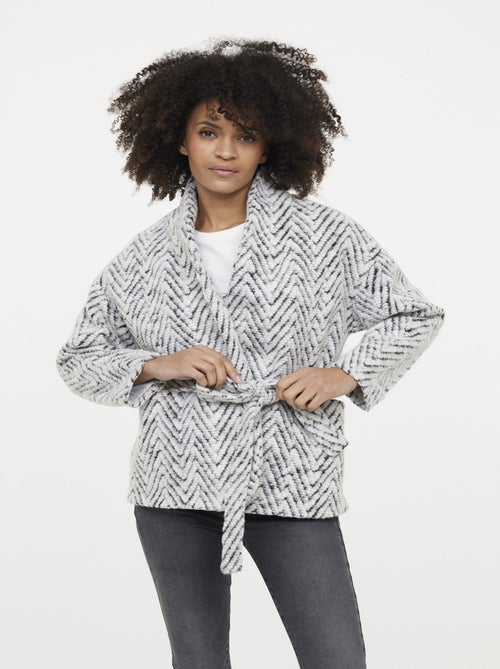 Lee Cooper - Veste FAPIA Ivory - Kiabi