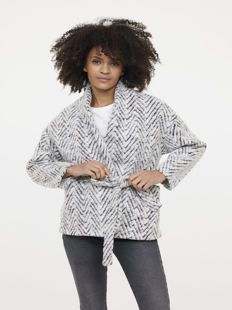 Lee Cooper - Veste FAPIA Ivory Beige - Kiabi