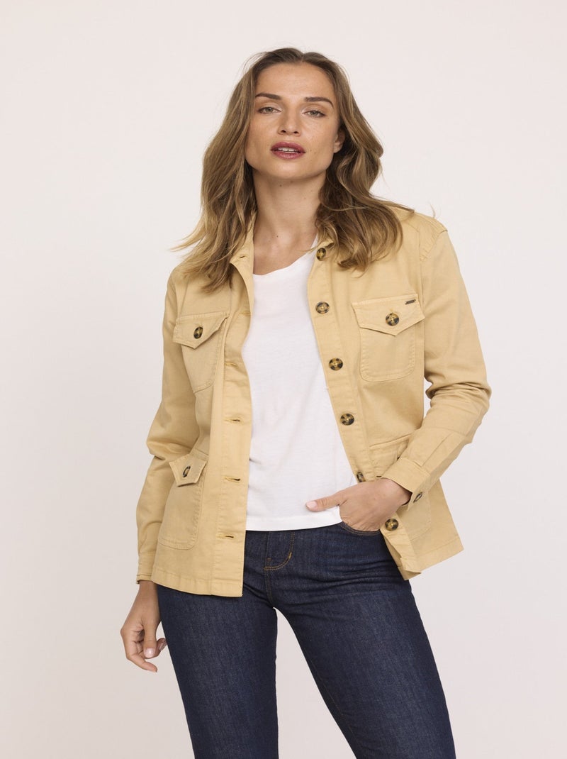 Lee Cooper - Veste FARAH Sable Beige - Kiabi