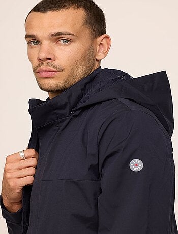 Lee Cooper - Veste FARKO Bleu marine