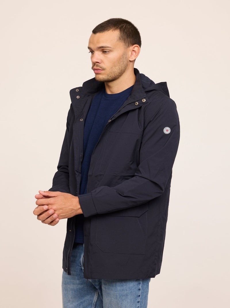 Lee Cooper - Veste FARKO Bleu marine Bleu marine - Kiabi