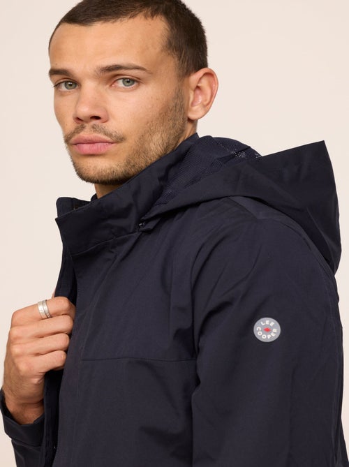 Lee Cooper - Veste FARKO Bleu marine - Kiabi