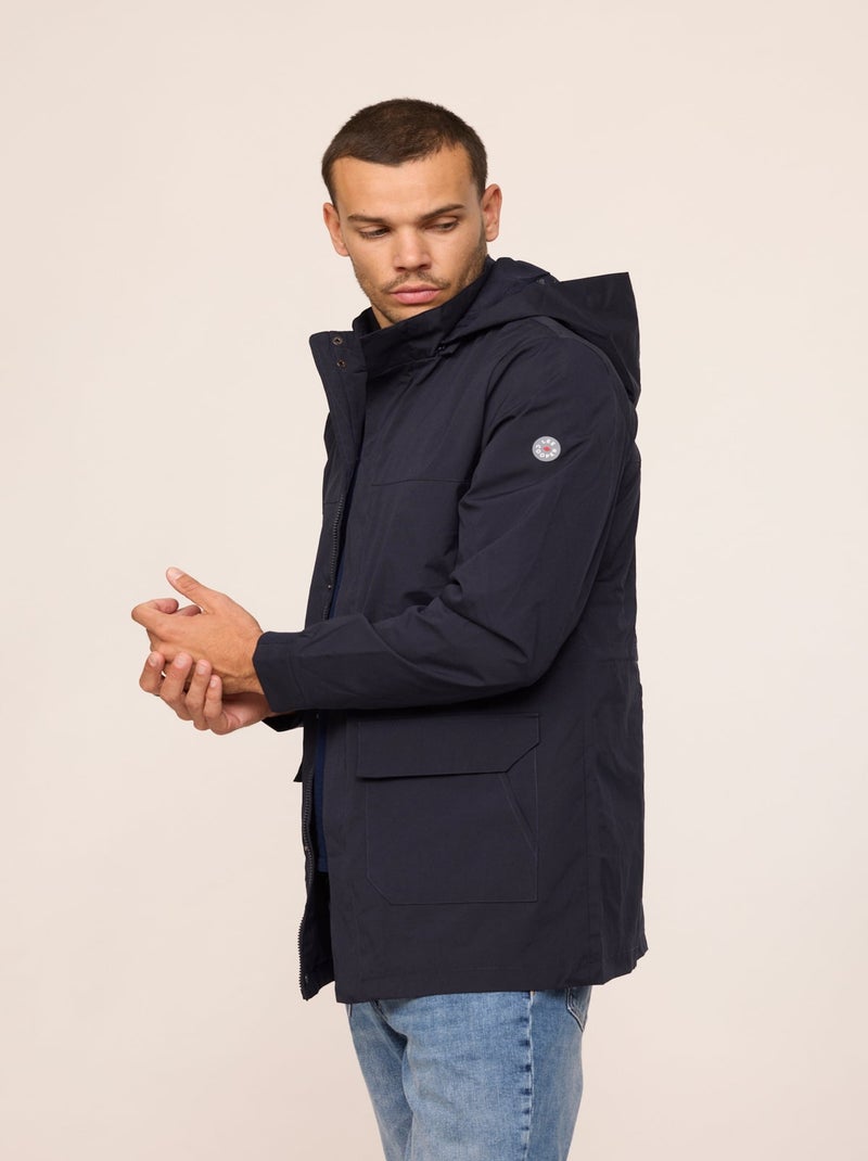 Lee Cooper - Veste FARKO Bleu marine Bleu marine - Kiabi