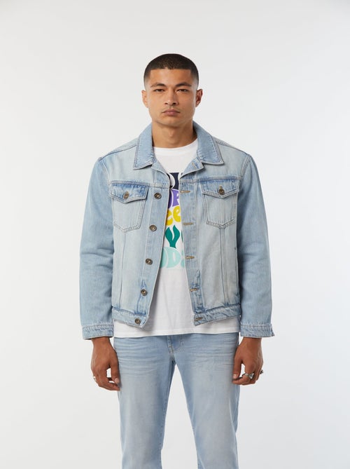 Lee Cooper - Veste FASTIC Bleach - Kiabi
