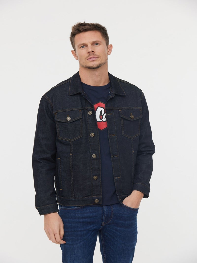 Lee Cooper - Veste FASTIC Brut Gris chiné - Kiabi