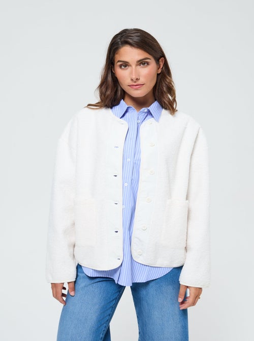 Lee Cooper - Veste Fasto Ivory - Kiabi