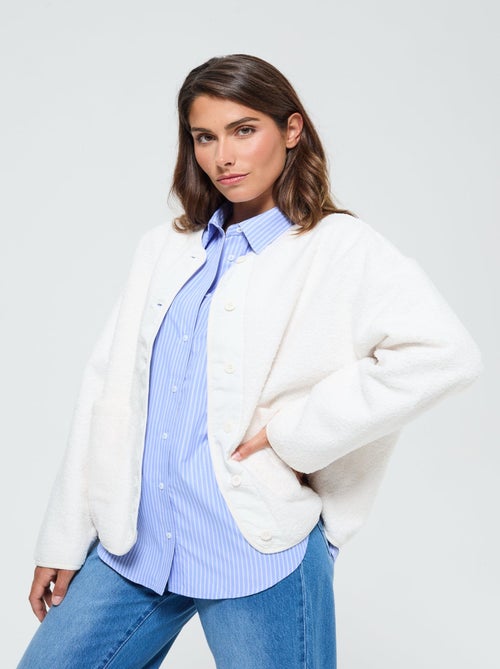 Lee Cooper - Veste Fasto Ivory - Kiabi