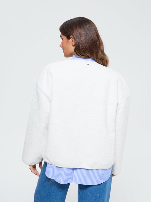 Lee Cooper - Veste Fasto Ivory - Kiabi