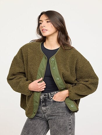 Lee Cooper - Veste Fasto Ivory